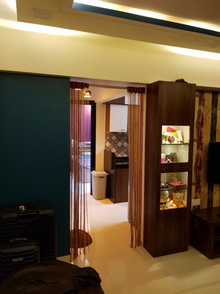 Living Room, cosmos-enclave 1 Bedroom 415 Sq.Ft. Apartment In Kasarvadavali Thane 10316735