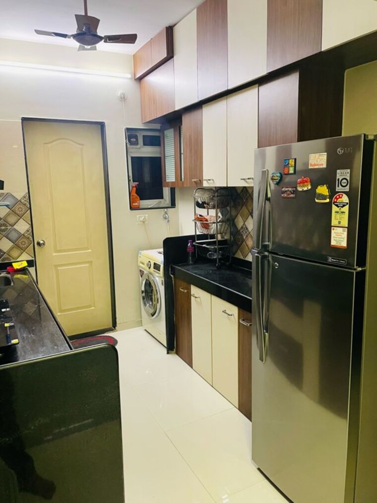 Kitchen, cosmos-enclave 1 Bedroom 415 Sq.Ft. Apartment In Kasarvadavali Thane 10316735