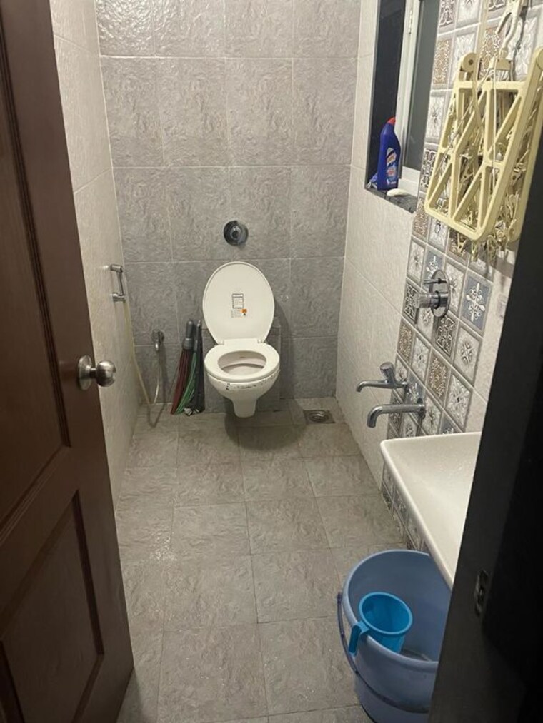 Bathroom, cosmos-enclave 1 Bedroom 415 Sq.Ft. Apartment In Kasarvadavali Thane 10316735