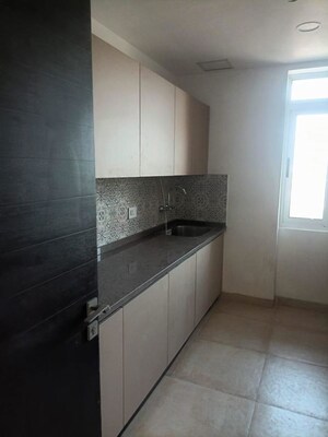 Kitchen in 3 BHK Apartment at Omaxe Residency, Gomti Nagar – for Rent