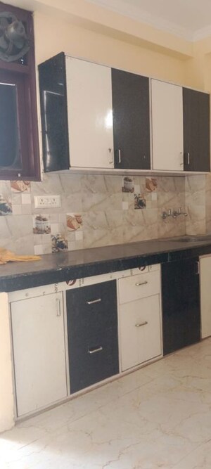 Kitchen in 1 RK Builder Floor at Neb Sarai – for Rent