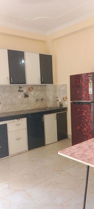 Kitchen in 1 RK Builder Floor at Neb Sarai – for Rent