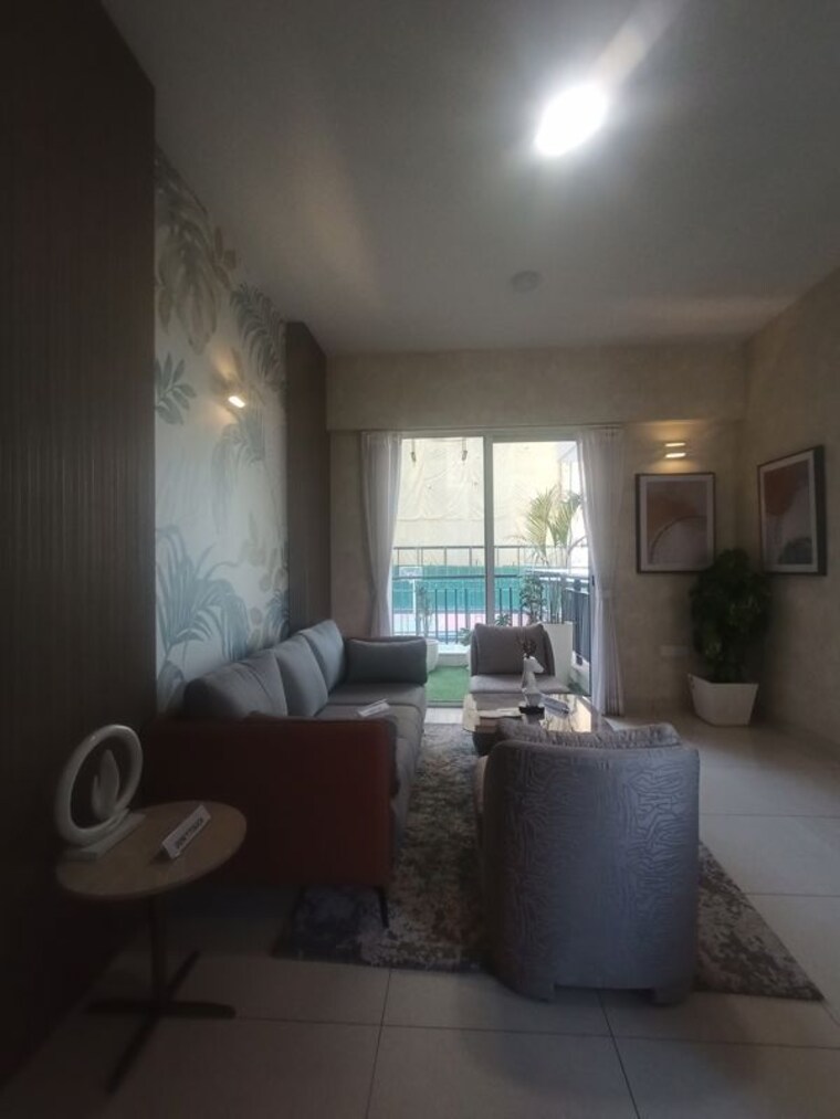 Living Room, godrej-nature-plus 2 Bedroom 1557 Sq.Ft. Apartment In Sohna Sector 33 Gurgaon 10316743