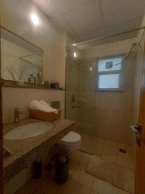 Bathroom in 2 BHK Apartment at Godrej Nature Plus, Sohna Sector 33 – for Rent