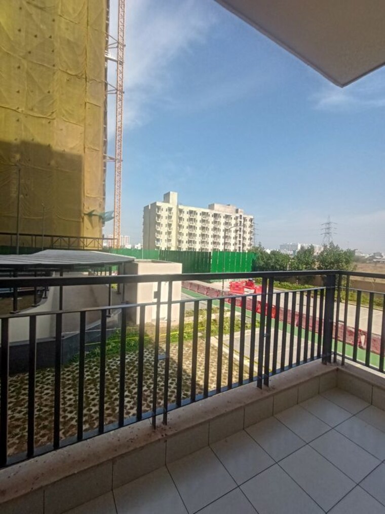 Balcony, godrej-nature-plus 2 Bedroom 1557 Sq.Ft. Apartment In Sohna Sector 33 Gurgaon 10316743