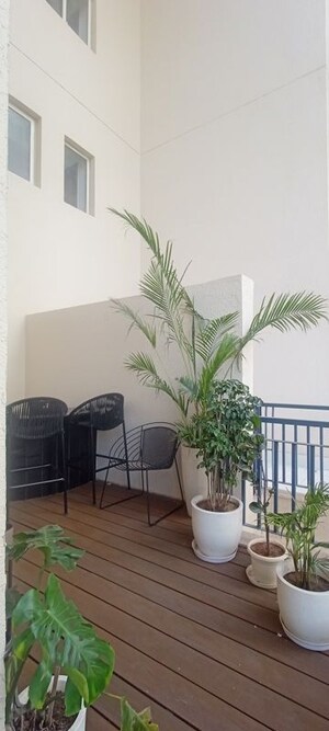 Staircase in 2 BHK Apartment at Godrej Nature Plus, Sohna Sector 33 – for Rent