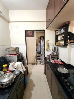 Kitchen in 2 BHK Apartment at Naupada – for Rent