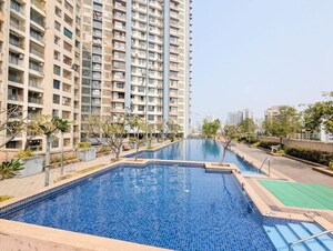 Swimming Pool in 2 BHK Apartment at Raheja Interface Heights, Malad West – for Sale