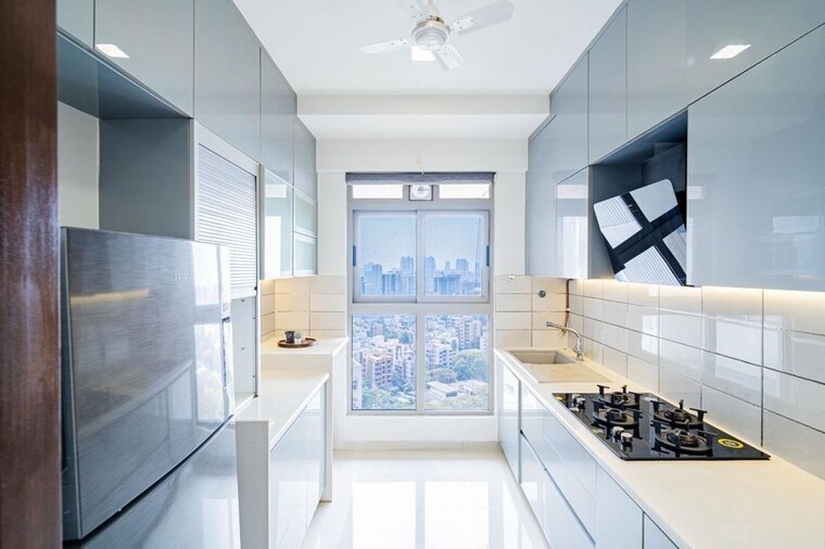 Kitchen, raheja-interface-heights 2 Bedroom 1130 Sq.Ft. Apartment In Malad West Mumbai 10316784