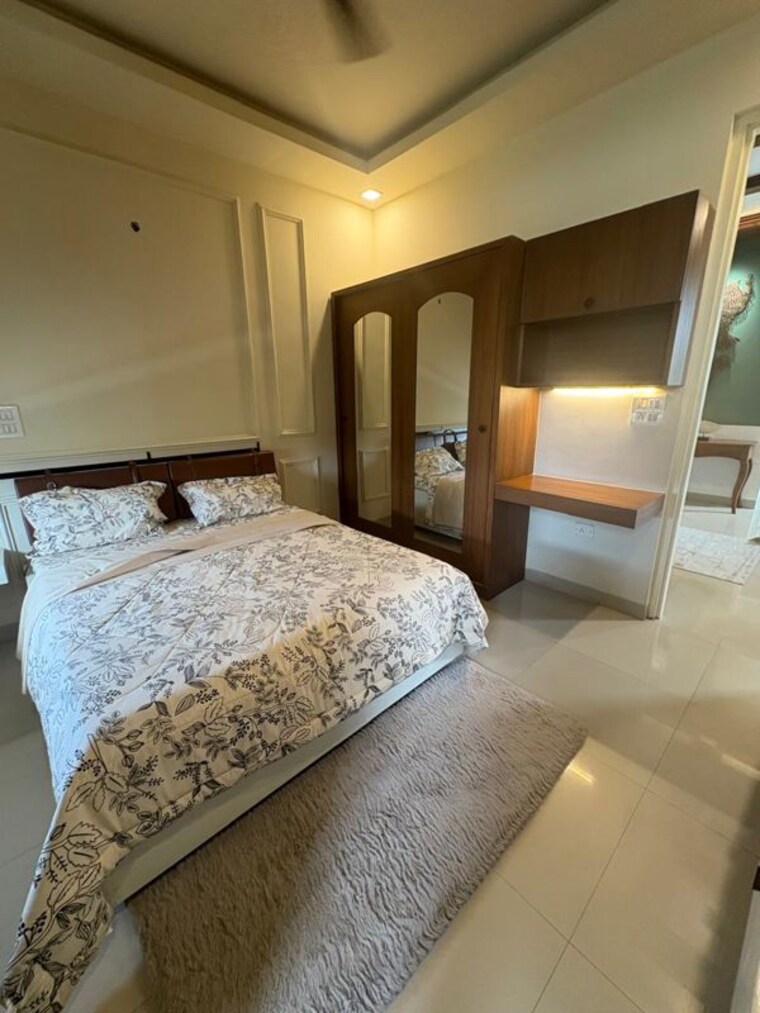 Bedroom, adore-prima 4 Bedroom 1600 Sq.Ft. Apartment In Sector 72 Faridabad 10316770