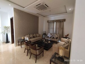 Living Room in 3 BHK Builder Floor at BPTP District 3, Sector 85 – for Rent