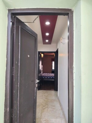 Building Lobby in 2 BHK Builder Floor at Green Park – for Rent