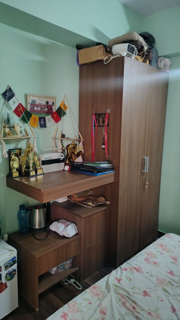 Bedroom, paras-tierea Studio 498 Sq.Ft. Apartment In Sector 137 Noida 10316745