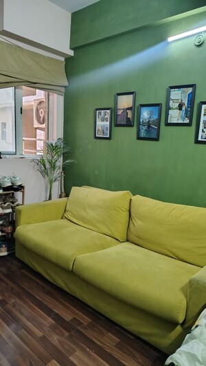 Living Room in Studio Apartment at Paras Tierea, Sector 137 – for Rent