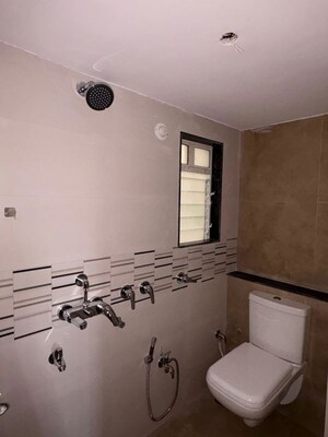 Bathroom in 2 BHK Apartment at Mellennium Dreams Apartments, Dombivli West – for Sale