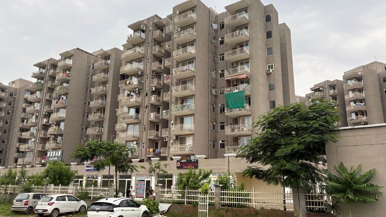 Exterior View, conscient-habitat-residences 3 Bedroom 852 Sq.Ft. Apartment In Sector 78 Faridabad 10316792