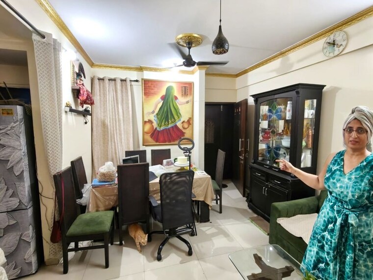 Living Room, naupada 2 Bedroom 700 Sq.Ft. Apartment In Naupada Thane 10316804