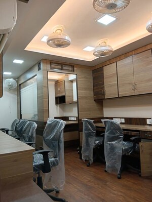 Team Area in  Office Space at Bbd Bagh – for Rent