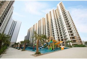 3 BHK Apartment – Exterior View View at Omaxe Residency, Gomti Nagar - for Rent