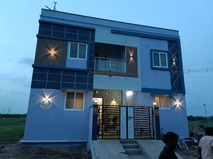 3 BHK Independent House – Exterior View View at Gundur - for Sale