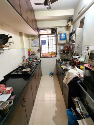 Kitchen in 2 BHK Apartment at Naupada – for Rent