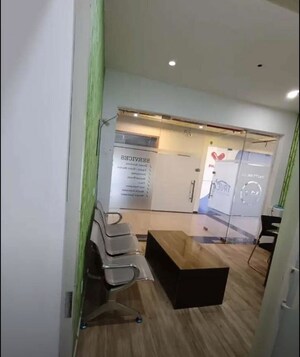 Team Area in  Office Space at Motia Citi Royal Business Park, Ambala Highway – for Rent