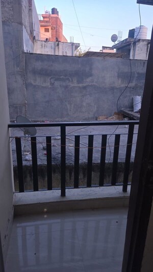Balcony in 1 RK Builder Floor at Freedom Fighters Enclave – for Rent