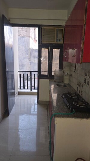 Kitchen in 1 RK Builder Floor at Freedom Fighters Enclave – for Rent