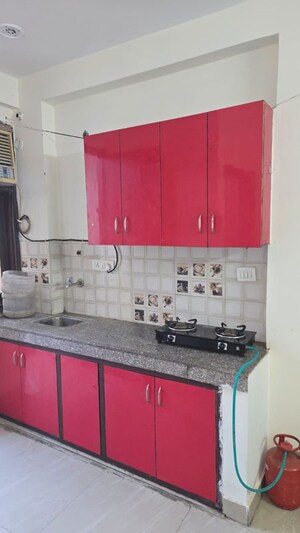 Kitchen in 1 RK Builder Floor at Freedom Fighters Enclave – for Rent