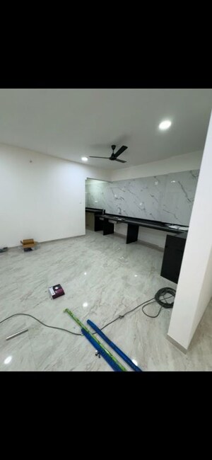 Bathroom in 3 BHK Apartment at Shubh Nirvana, Viman Nagar – for Rent