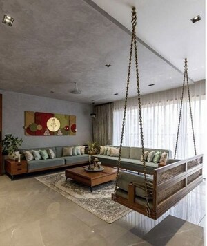 Living Room in 3 BHK Villa at Jigani – for Sale