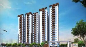 2.5 BHK Apartment – Exterior View View at Aparna Cyber Shine, Osman Nagar - for Sale