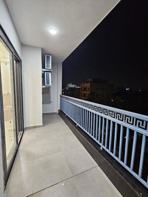 Balcony in  Builder Floor at Adhunik Society, Sector 52 – for Rent
