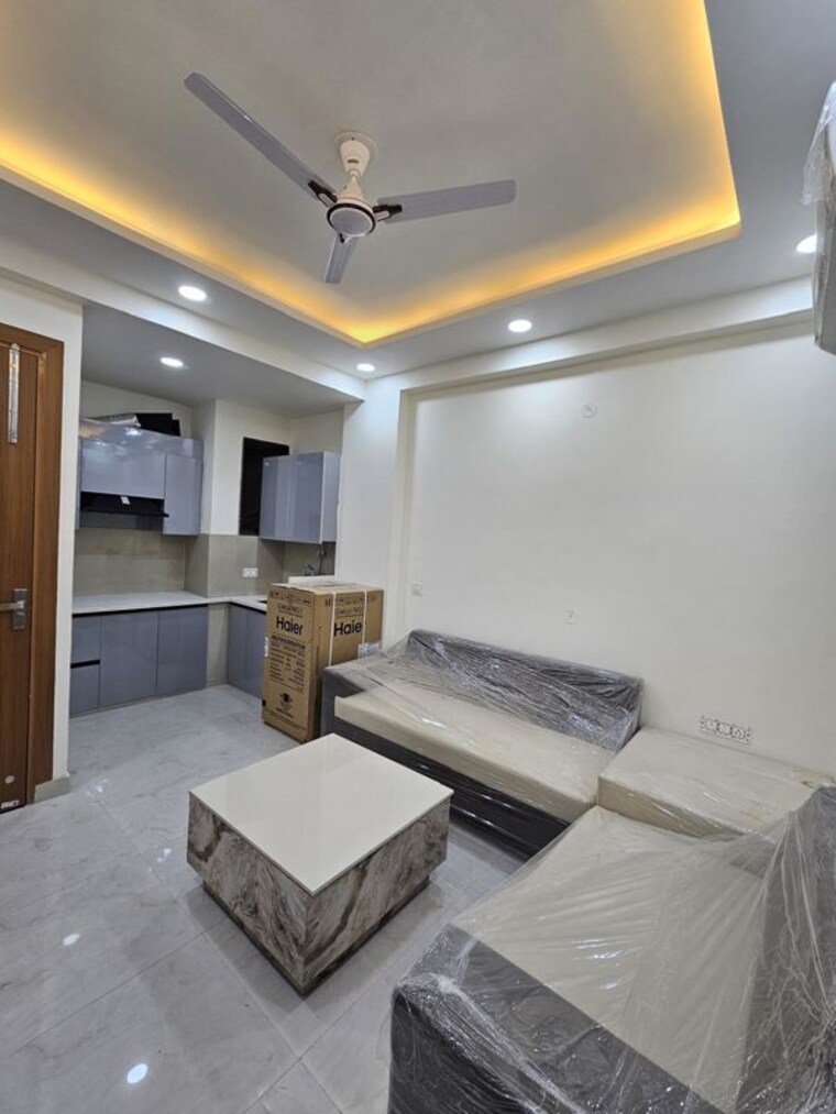 Living Room, adhunik-society  250 Sq.Ft. Builder Floor In Sector 52 Gurgaon 10316793