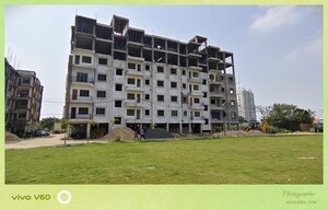 1 RK Apartment – Exterior View View at New Town Action AreA-Iii - for Sale