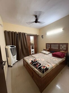 2 BHK + Extra Room Apartment For Rent in Evershine Pine CHS