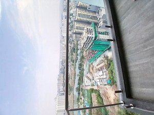 Balcony in 3 BHK Apartment at Goel Ganga Serio, Kharadi – for Rent