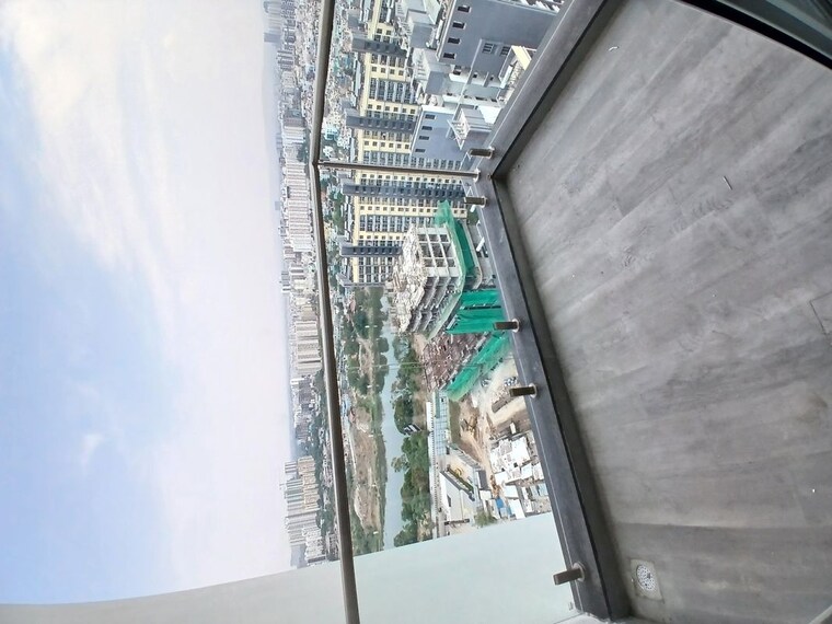 Balcony, goel-ganga-serio 3 Bedroom 1070 Sq.Ft. Apartment In Kharadi Pune 10316833