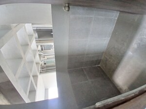 Staircase in 3 BHK Apartment at Goel Ganga Serio, Kharadi – for Rent