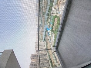 Balcony in 3 BHK Apartment at Goel Ganga Serio, Kharadi – for Rent