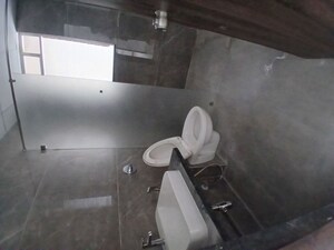 Bathroom in 3 BHK Apartment at Goel Ganga Serio, Kharadi – for Rent