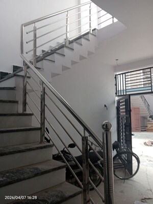 Staircase in 3 BHK Independent House at Miranpur Pinvat – for Sale