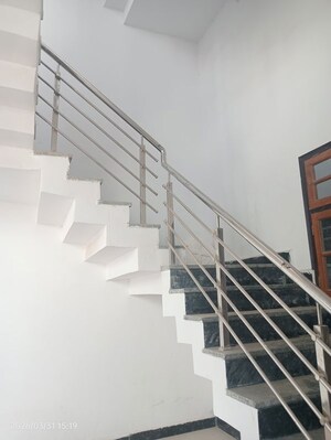 Staircase in 3 BHK Independent House at Miranpur Pinvat – for Sale