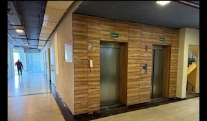 Lift in  Office Space at Motia Citi Royal Business Park, Ambala Highway – for Rent