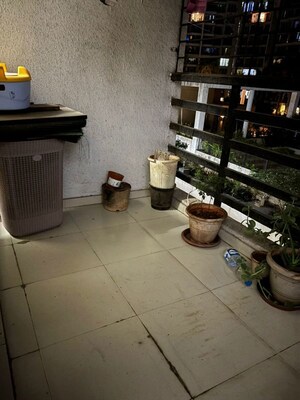 Balcony in 2 BHK Apartment at Shree Balaji  Om Harmony, Kharghar – for Sale