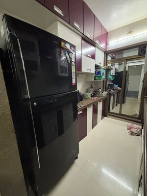 Kitchen in 2 BHK Apartment at Shree Balaji  Om Harmony, Kharghar – for Sale