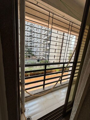 Balcony in 2 BHK Apartment at Shree Balaji  Om Harmony, Kharghar – for Sale