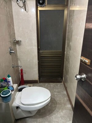 Bathroom in 2 BHK Apartment at Shree Balaji  Om Harmony, Kharghar – for Sale