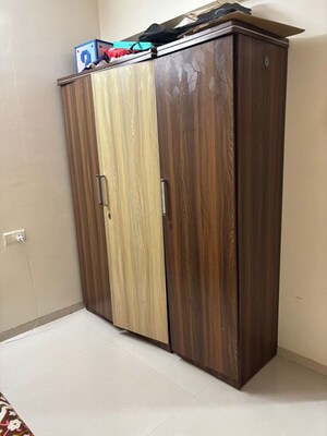 Bedroom in 2 BHK Apartment at Shree Balaji  Om Harmony, Kharghar – for Sale