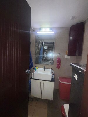 Bathroom in 3 BHK Builder Floor at Kailash Hills – for Sale